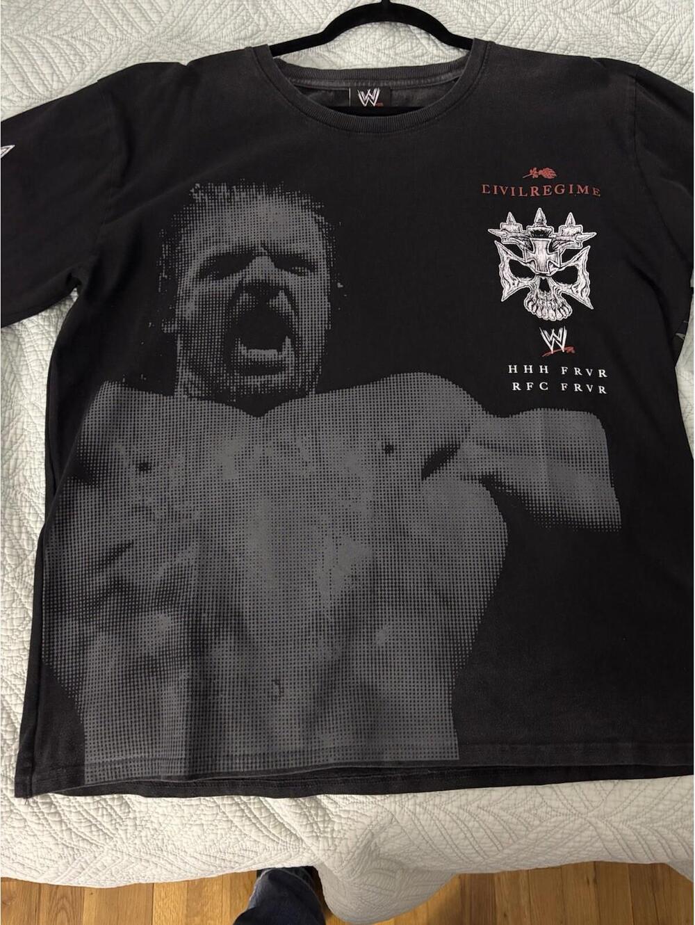 Civil Regime Wwe Triple H King Of Kings xL  2026 Rare